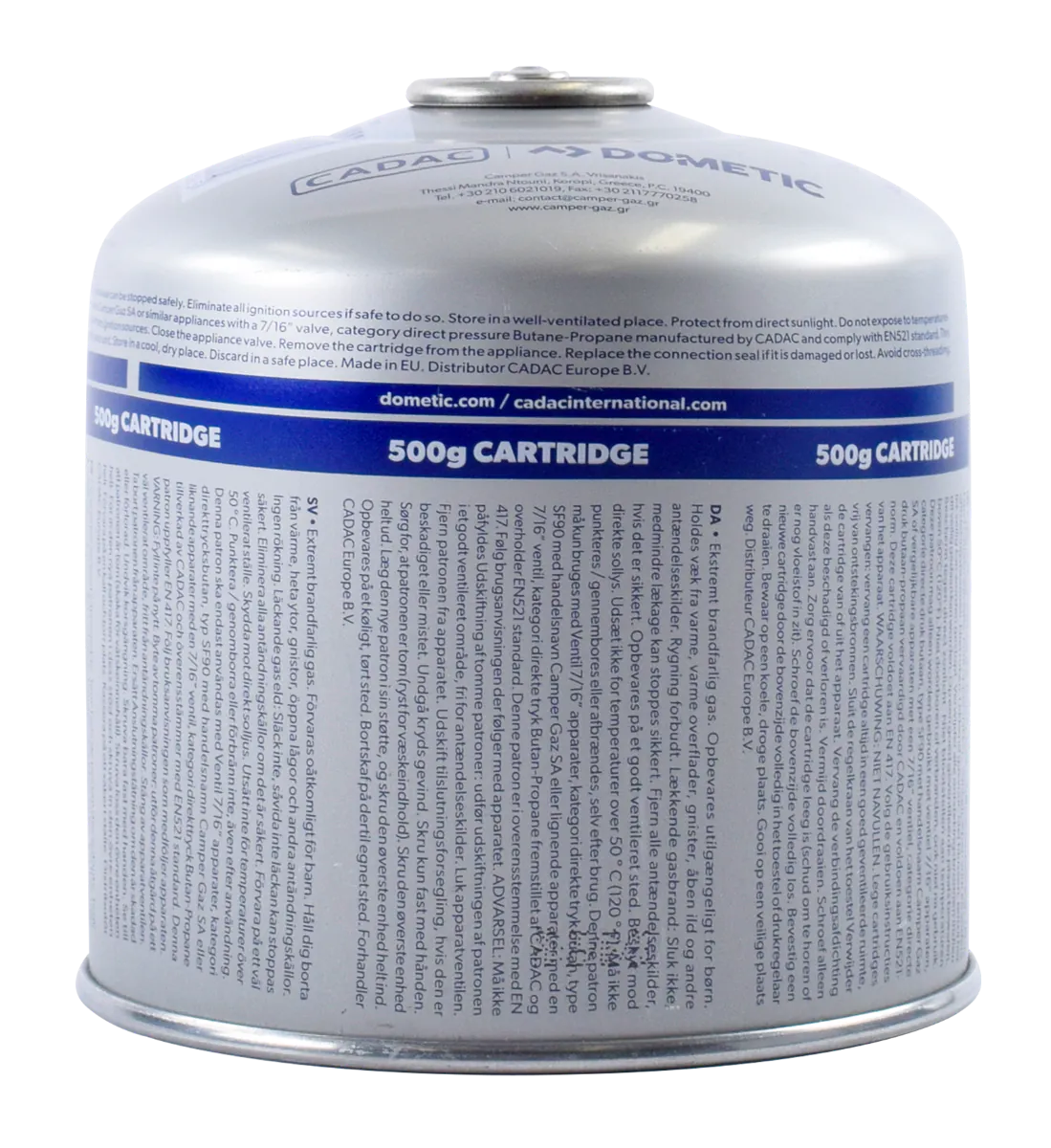 Gascartridge 500g - Cadac