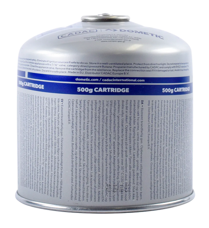 500g Gas Cartridge - Cadac
