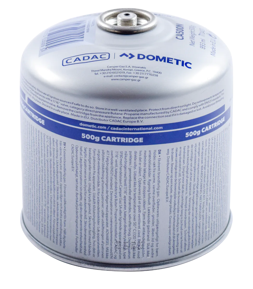 Gascartridge 500g - Cadac