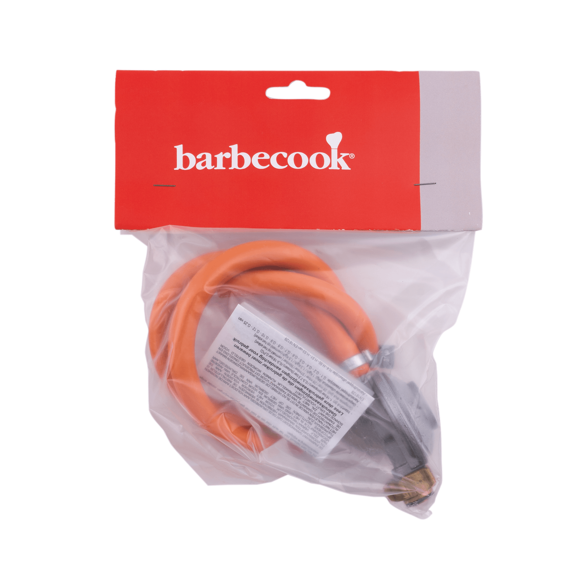 Gas pressure regulator Netherlands with hose 30 MBAR - Barbecook