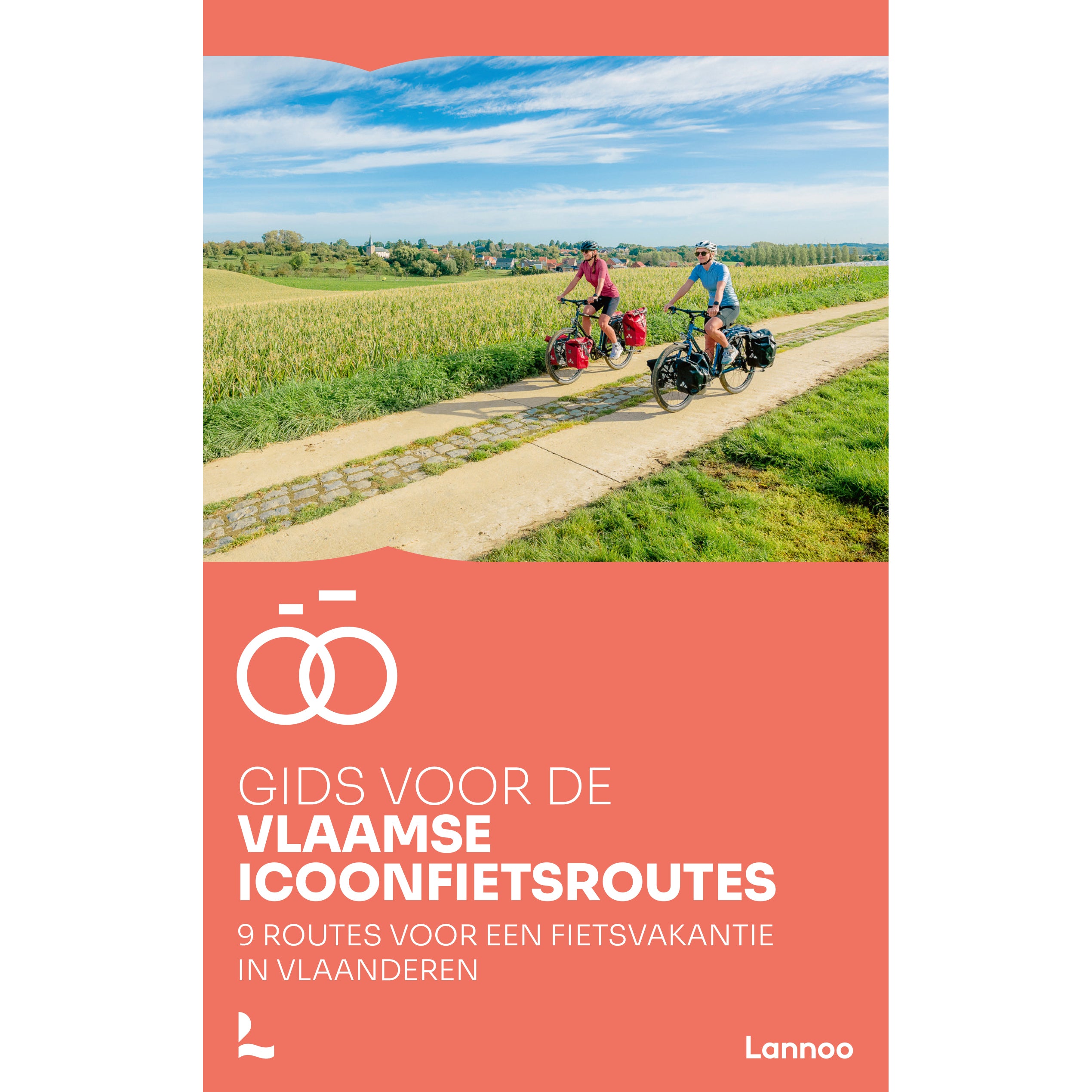 Guide to the Flemish Iconic Cycling Routes - Lannoo