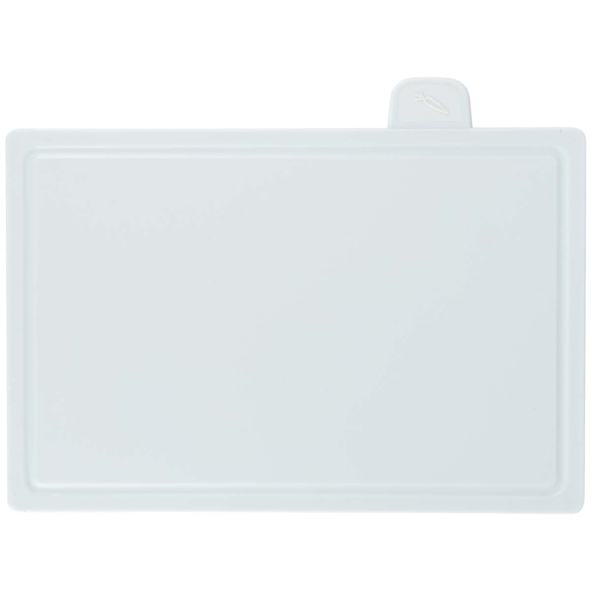 Cutting board set 4 pieces - with holder - non-slip - Gimex
