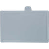 Cutting board set 4 pieces - with holder - non-slip - Gimex
