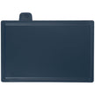 Cutting board set 4 pieces - with holder - non-slip - Gimex