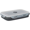 Silicone containers - foldable - set of 3 - Gimex