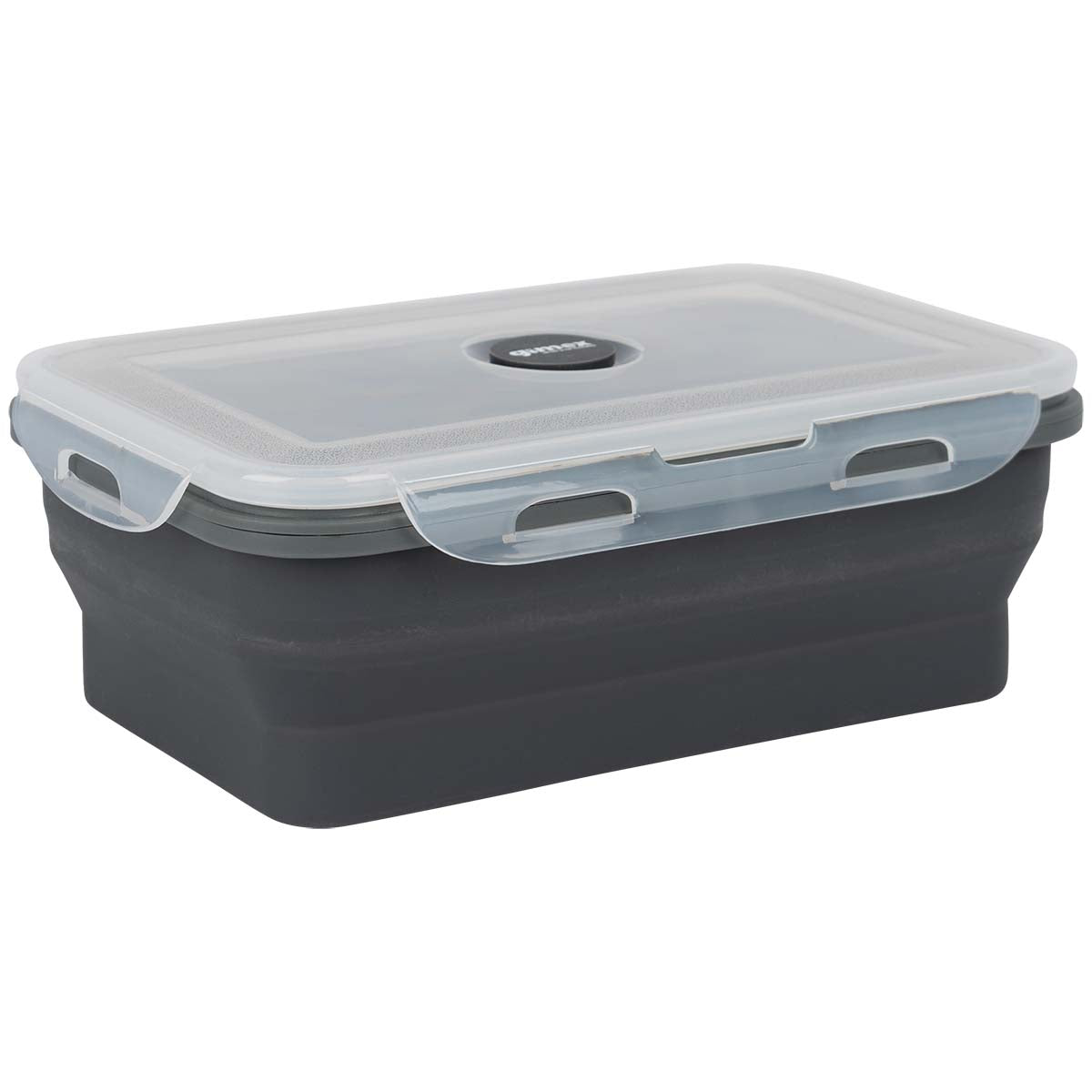 Silicone containers - foldable - set of 3 - Gimex