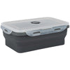 Silicone containers - foldable - set of 3 - Gimex