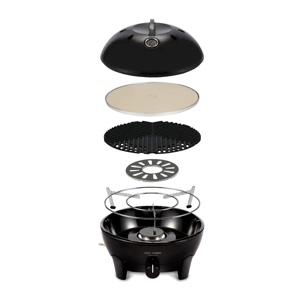 Chef 40 BBQ gas barbecues and accessories - Cadac