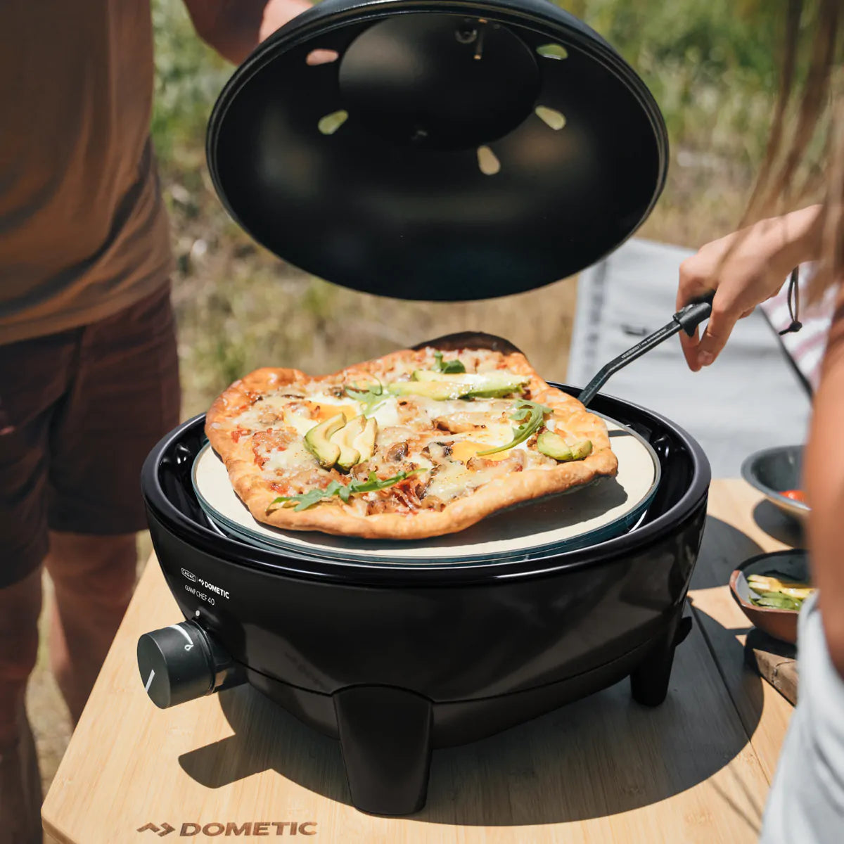 Chef 40 BBQ gas barbecues and accessories - Cadac