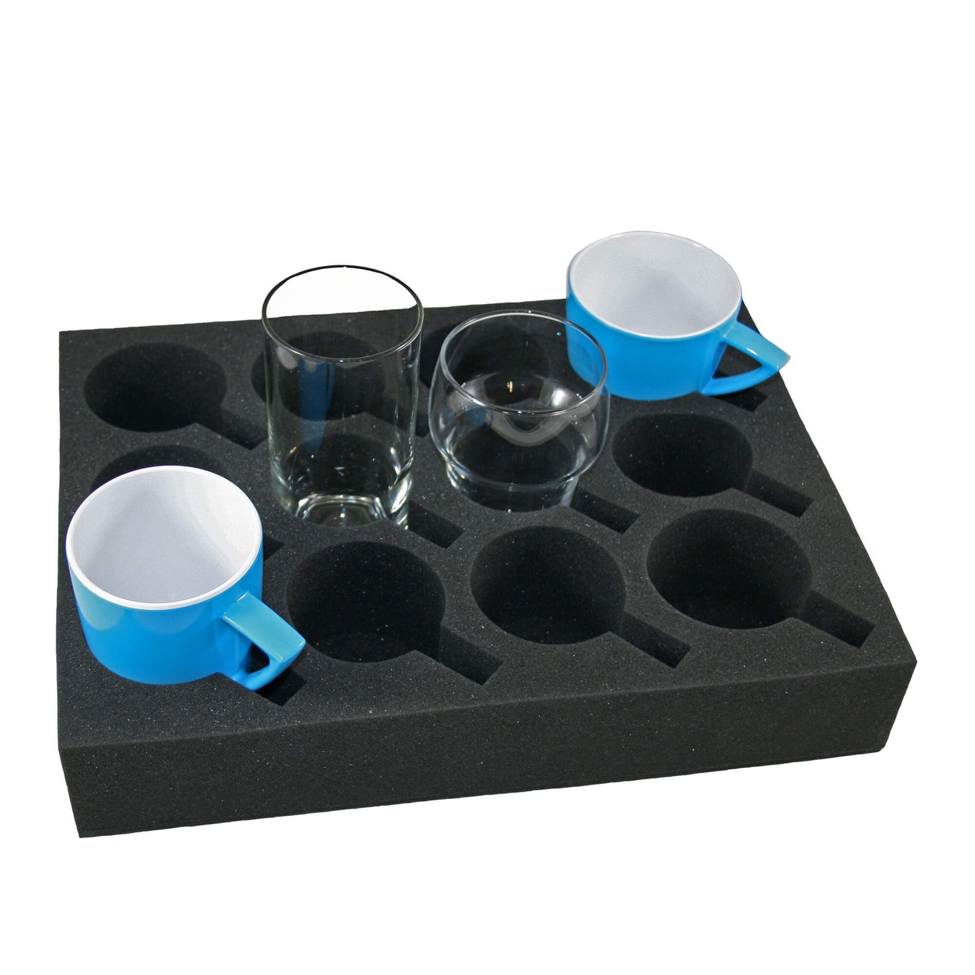 Glass or cup holder in foam Florence - Haba