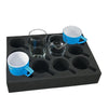 Glass or cup holder in foam Florence - Haba