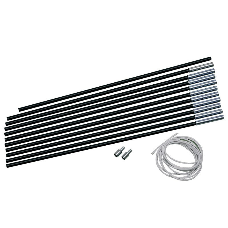 Flexible fiberglass bow with metal connection - Trigano