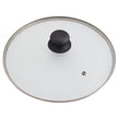 Glass lid for roasting pan in 2 sizes - EuroTrail