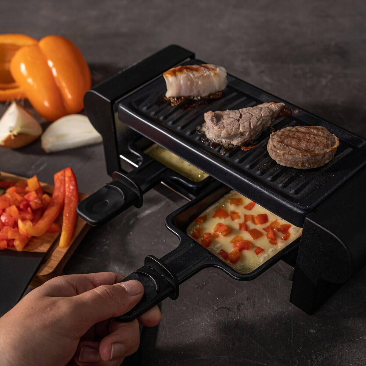 Gourmet device Raclette Mini 220V -Boska