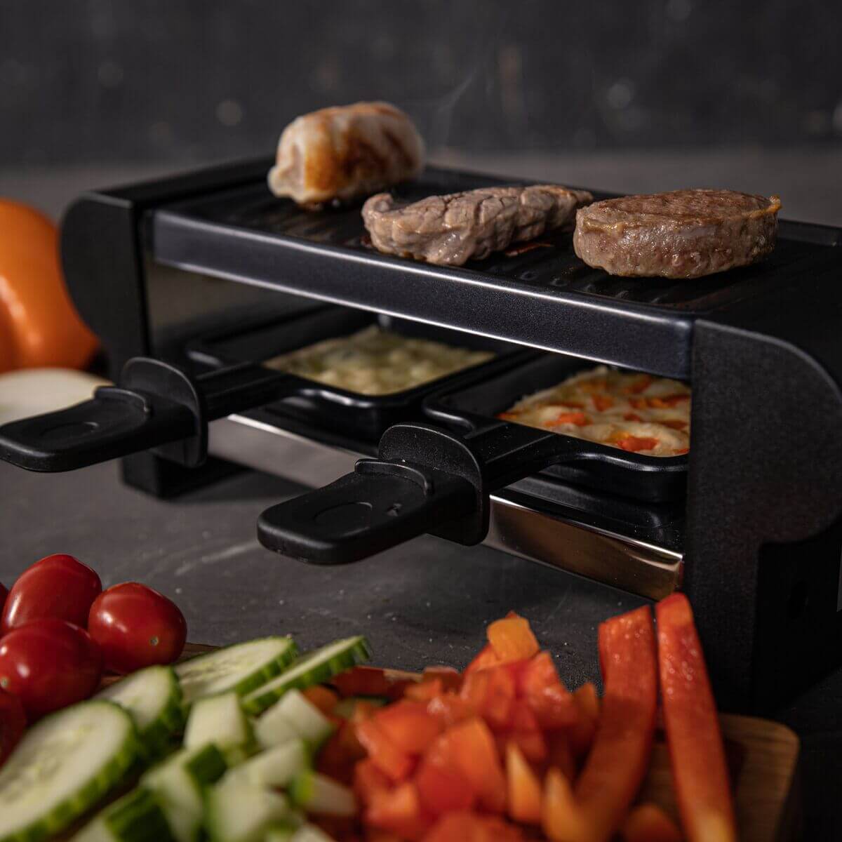 Gourmet toestel Raclette Mini 220V -Boska