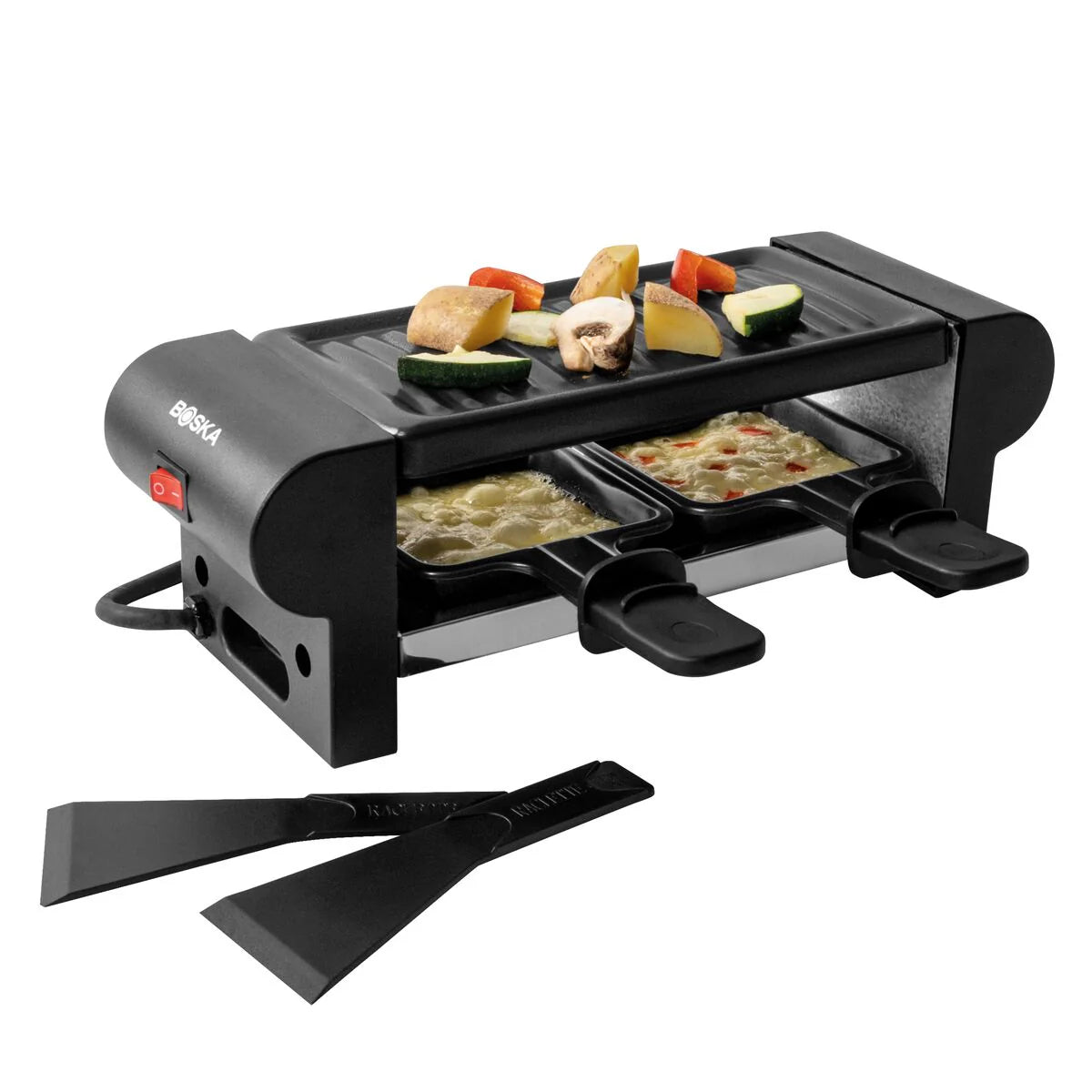 Gourmet toestel Raclette Mini 220V -Boska