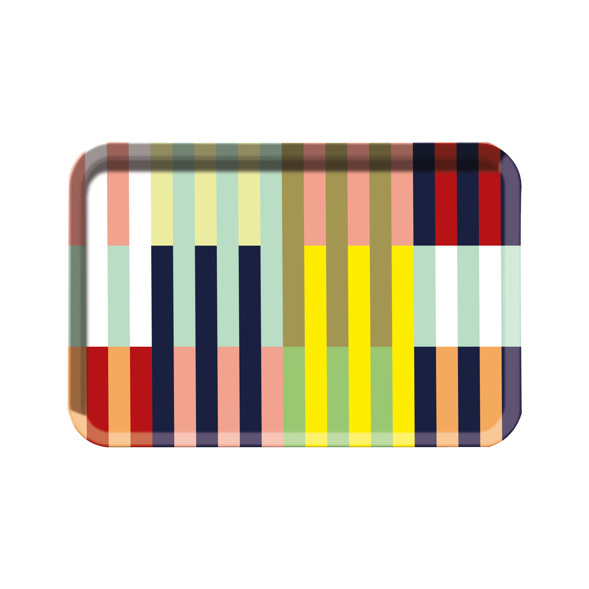 Tray in 2 sizes and colors - Remember