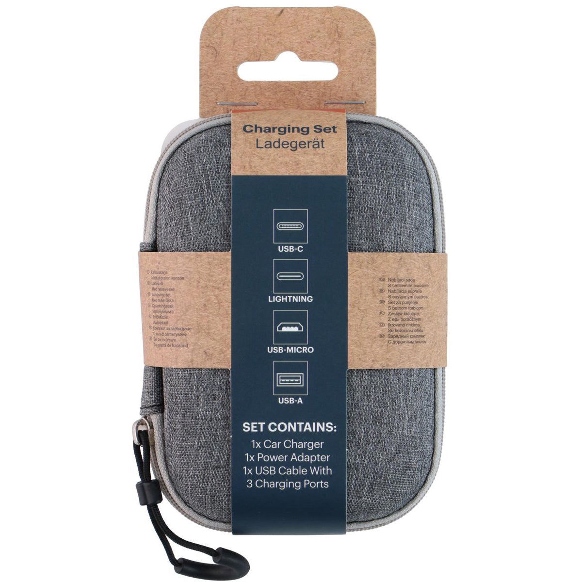 GRUNDIG Travel Charger Set