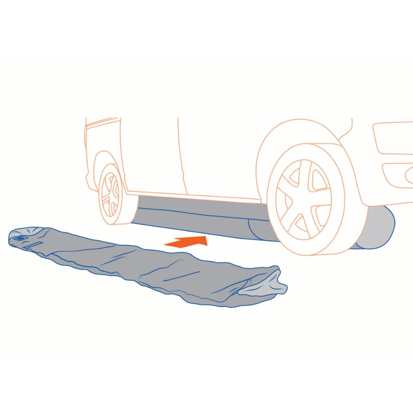 Draft protection GT Seal Tube - GentleTent