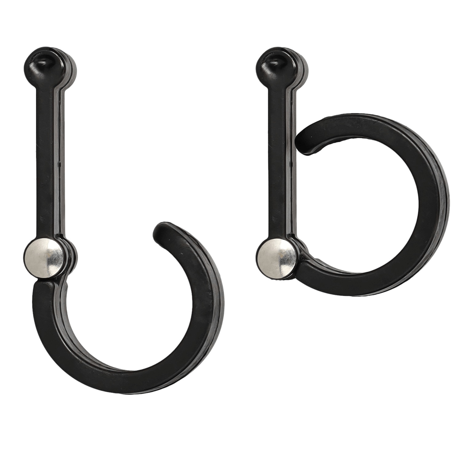 Set of 8 hooks for the Thule and Dometic awning rail - Haba