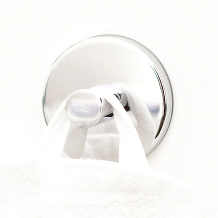 Towel hook in stainless steel with suction cup or screw mounting - Bosign