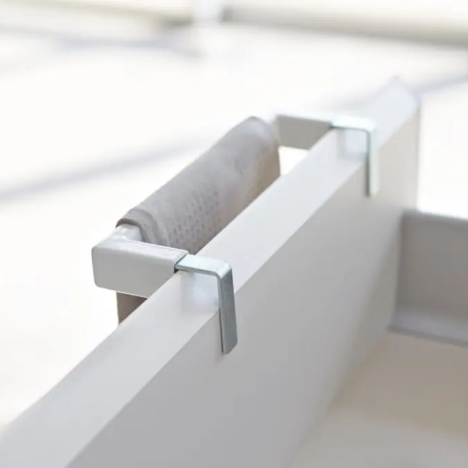 Towel rack to attach to cabinet door Tower - Yamazaki