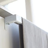 Towel rack to attach to cabinet door Tower - Yamazaki