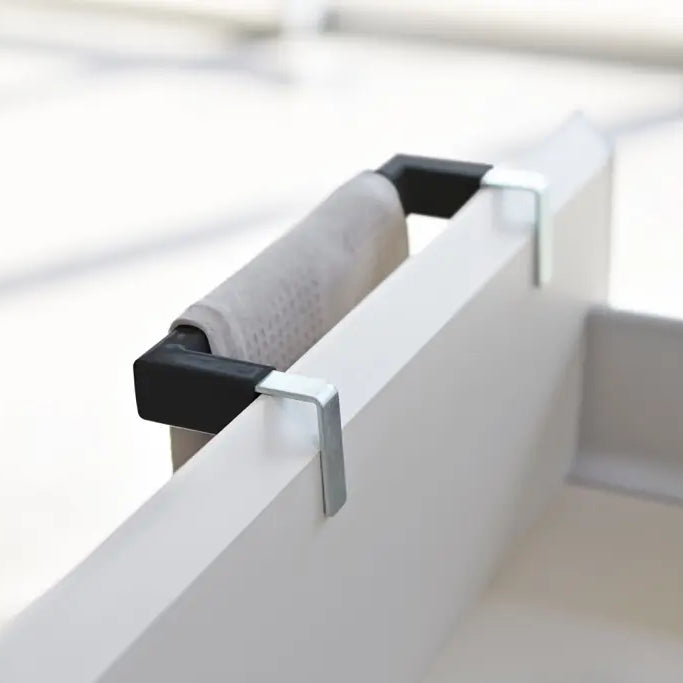 Towel rack to attach to cabinet door Tower - Yamazaki