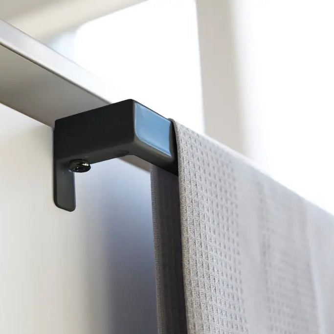 Towel rack to attach to cabinet door Tower - Yamazaki