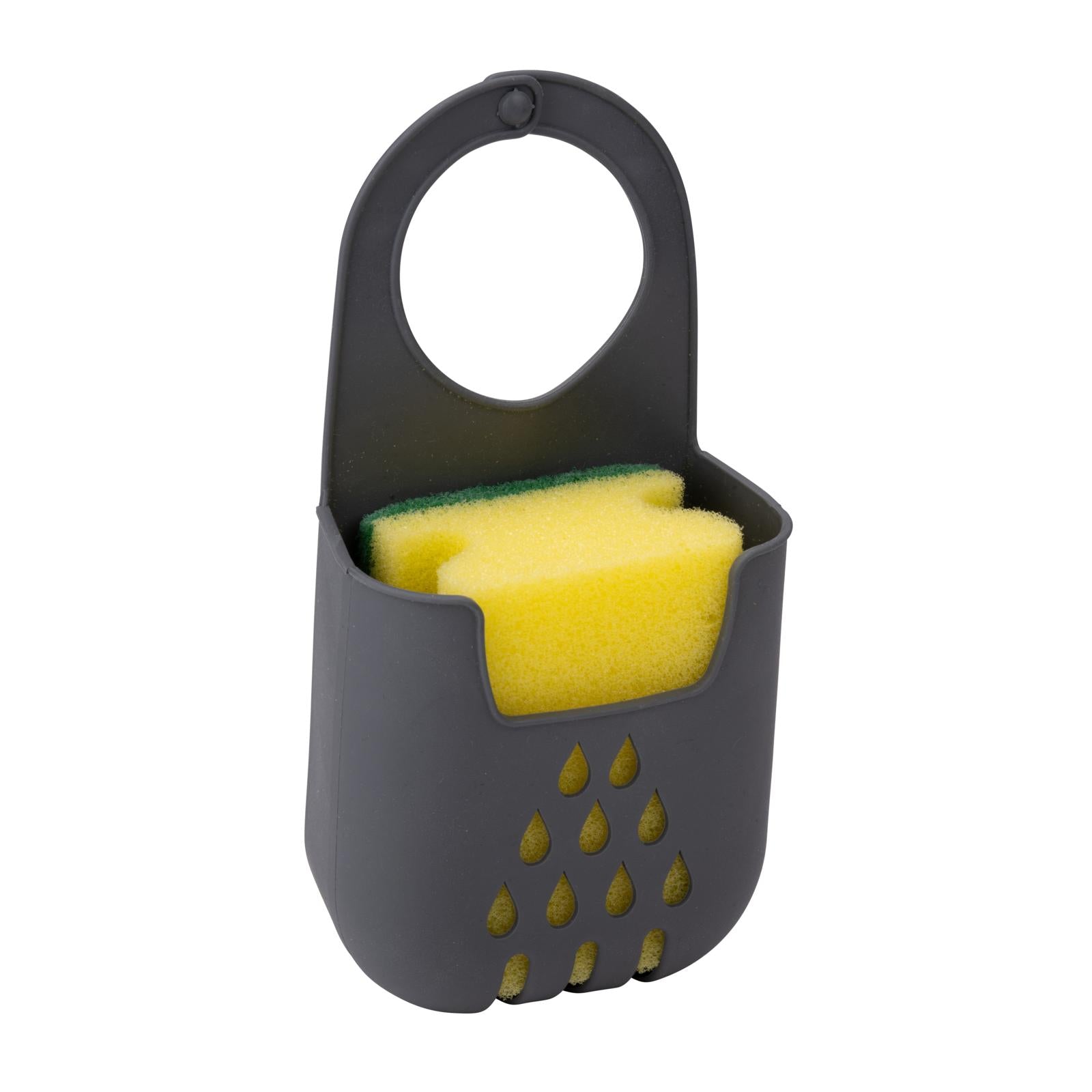 Hanging sponge holder with sponge - Alpina