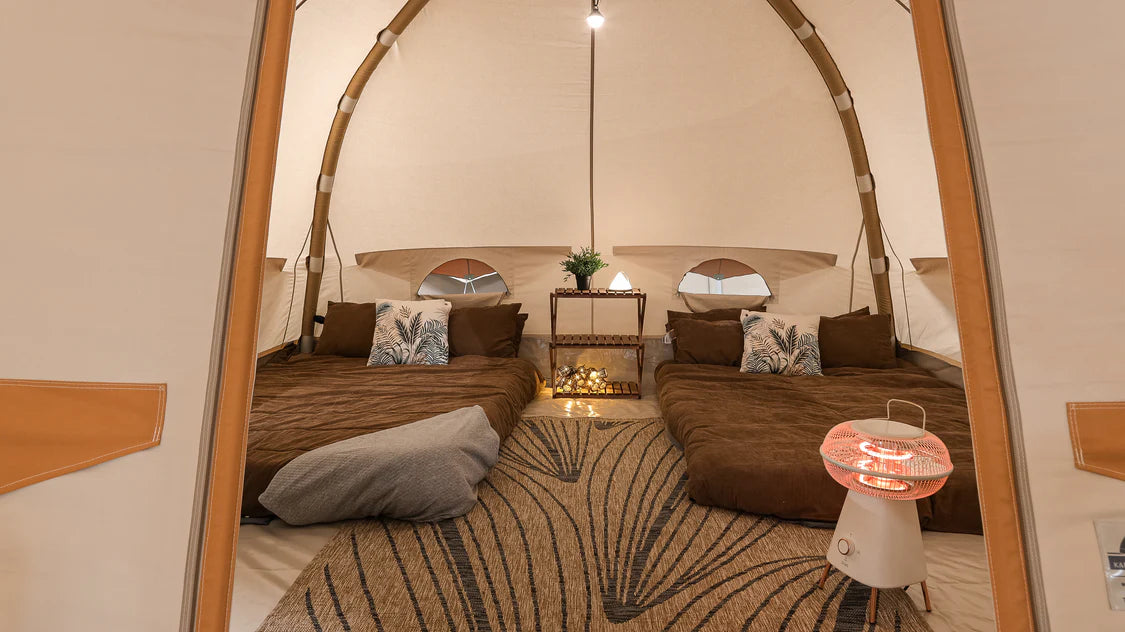 Heater 360 Degrees Chaleur - Human Comfort