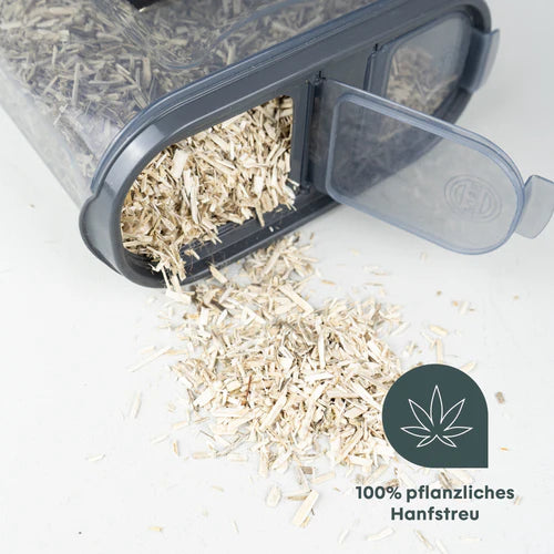 Hemp hennepstrooisel 5,6L - Boxio