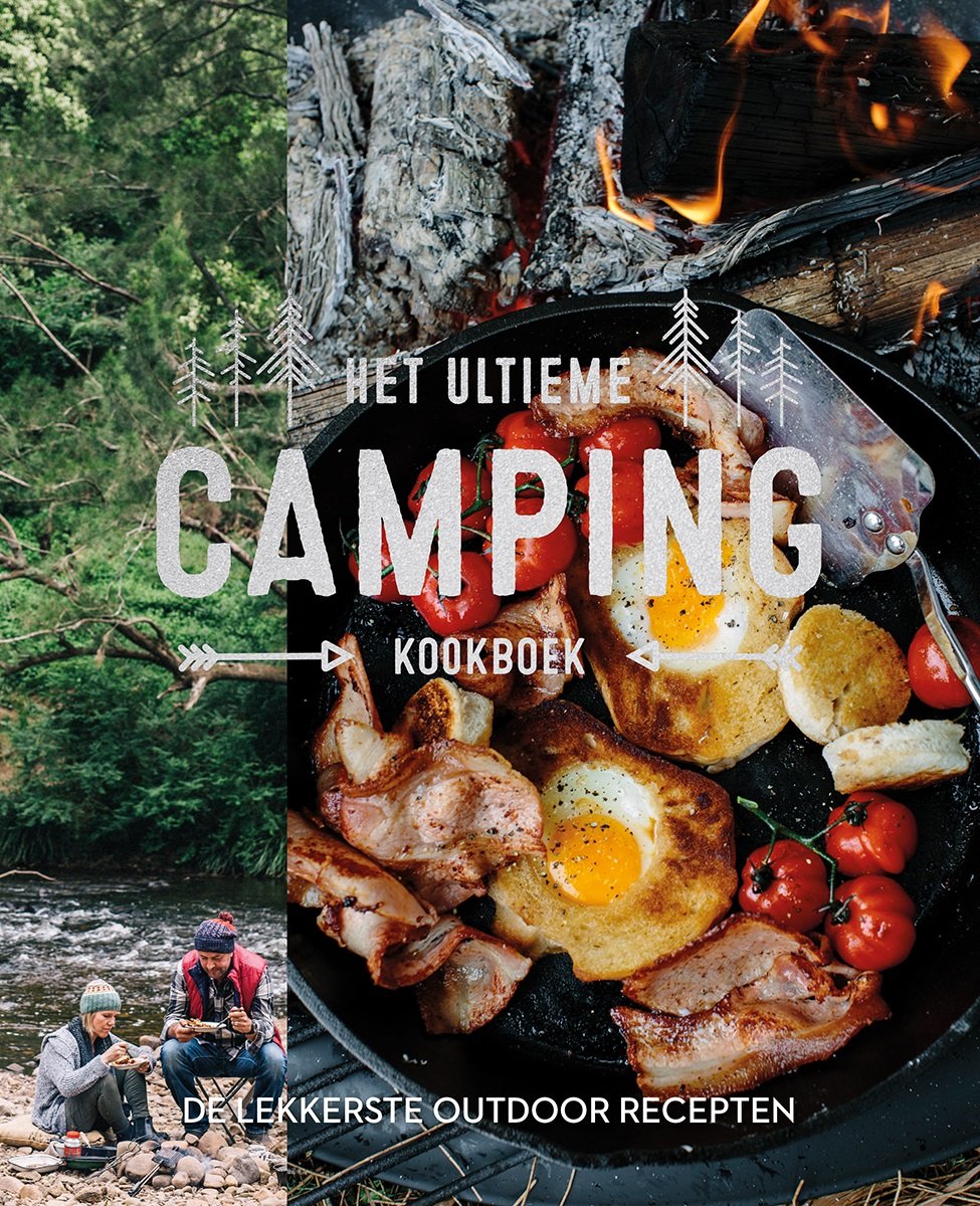 The ultimate camping cookbook - Lantaarn Publishers