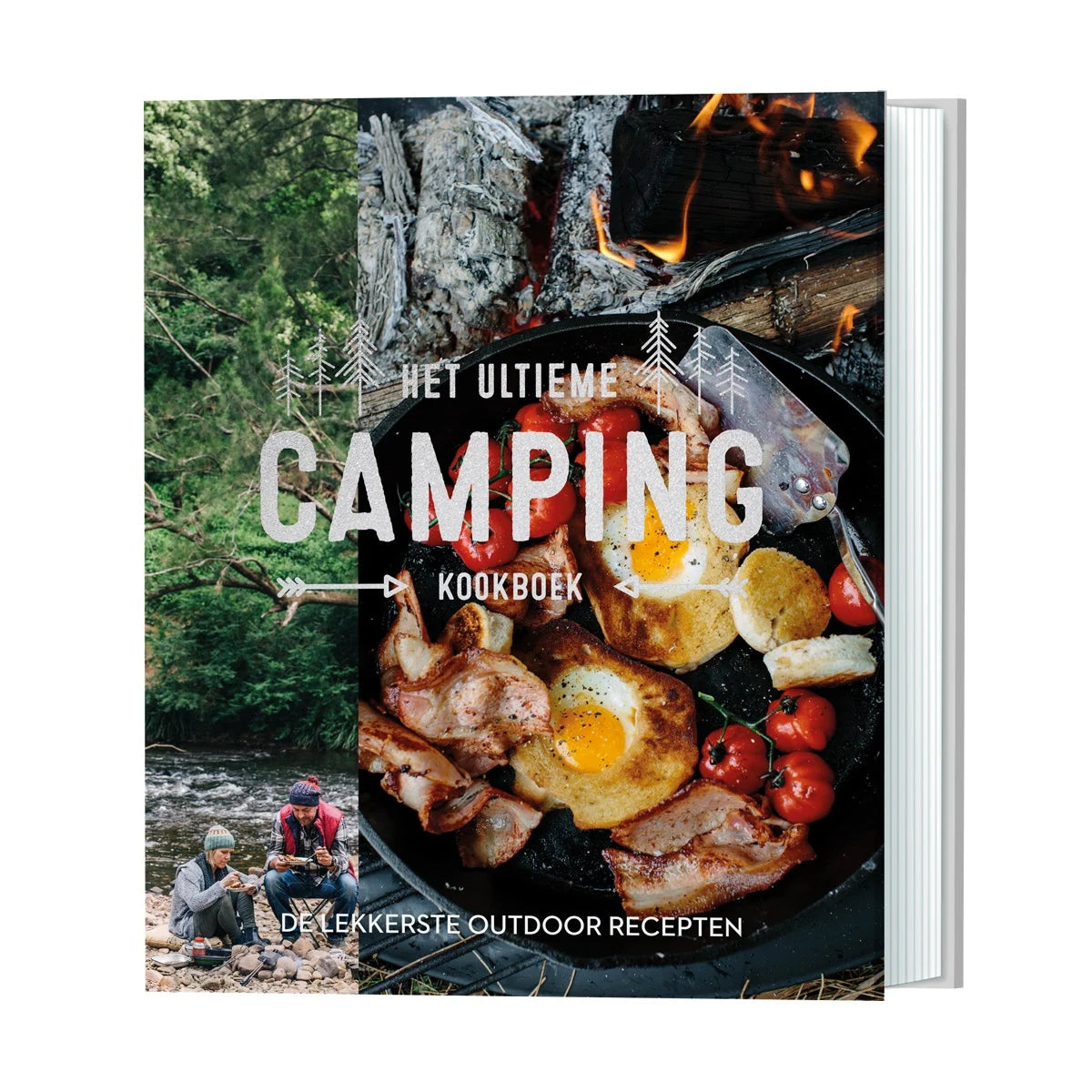 The ultimate camping cookbook - Lantaarn Publishers