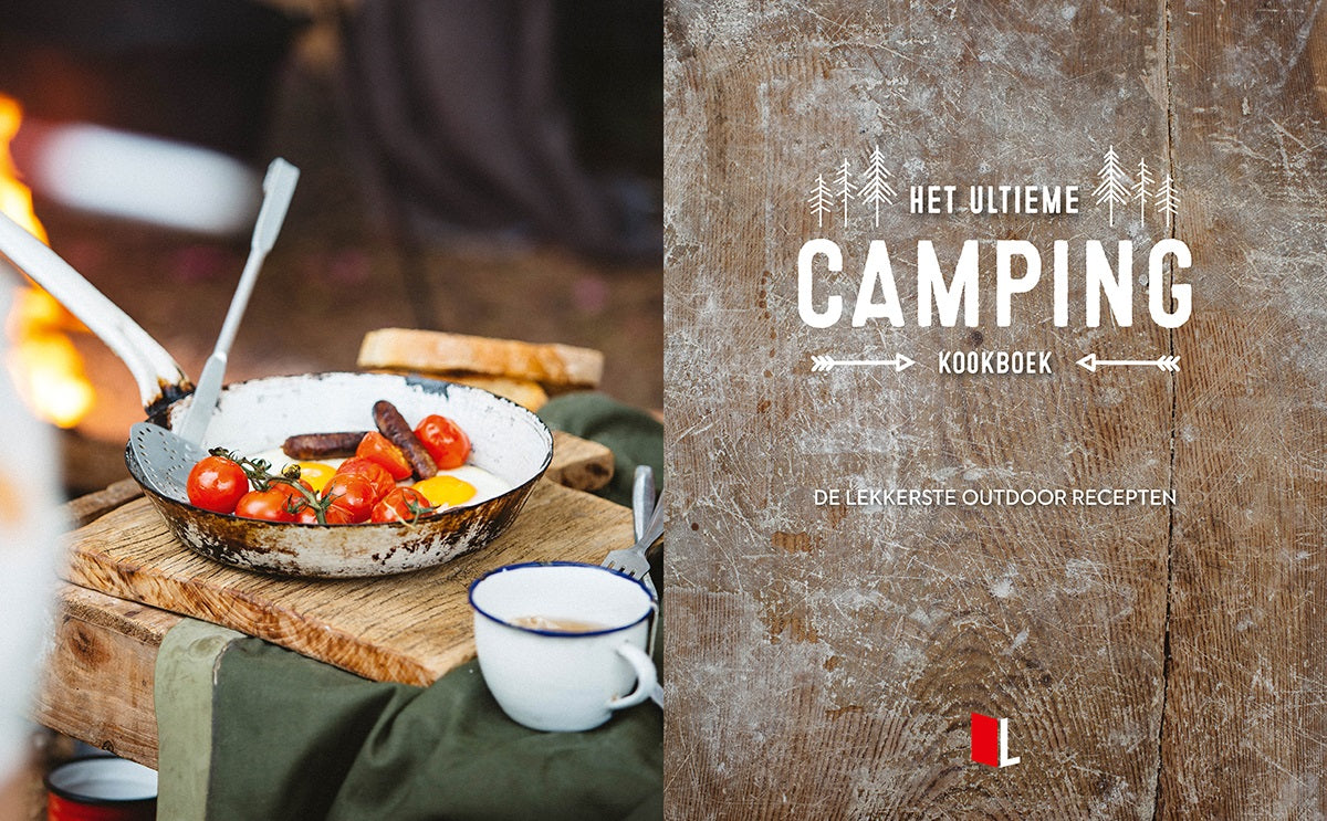 Het ultieme campingkookboek - Lantaarn Publishers