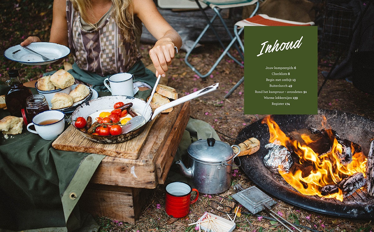 The ultimate camping cookbook - Lantaarn Publishers