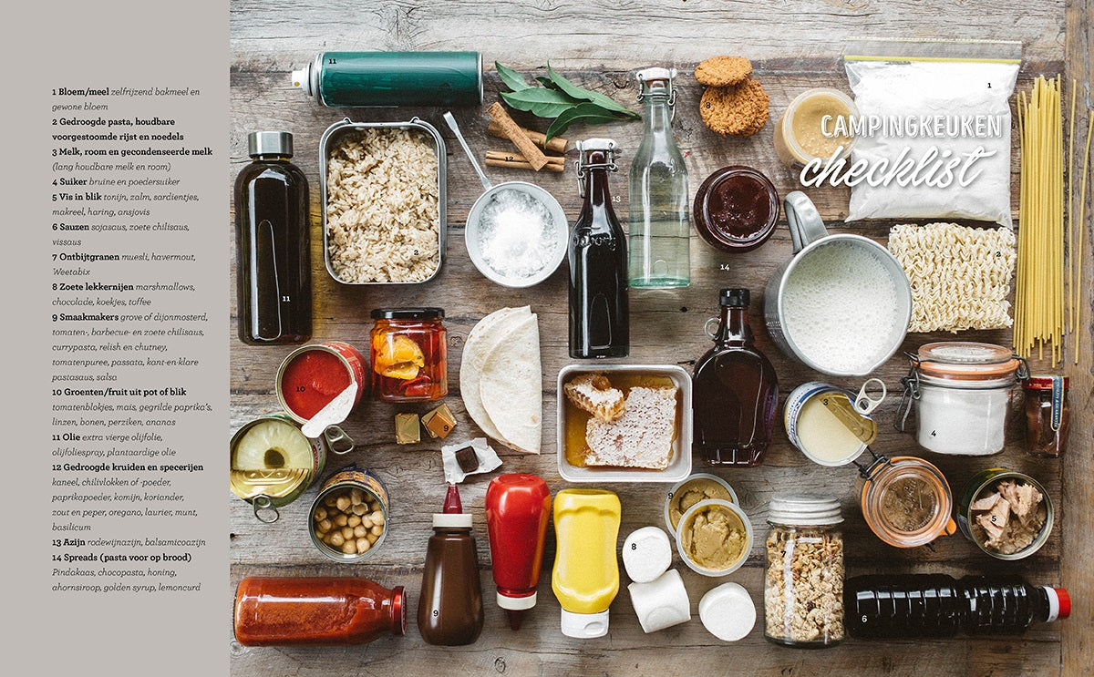 The ultimate camping cookbook - Lantaarn Publishers