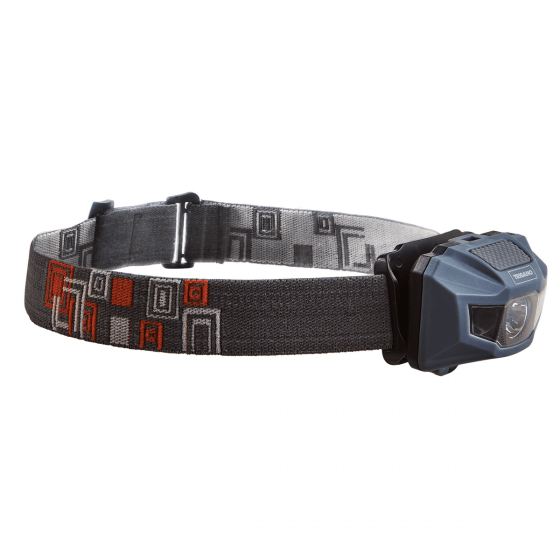 Waterproof headlamp with white or red light - Trigano