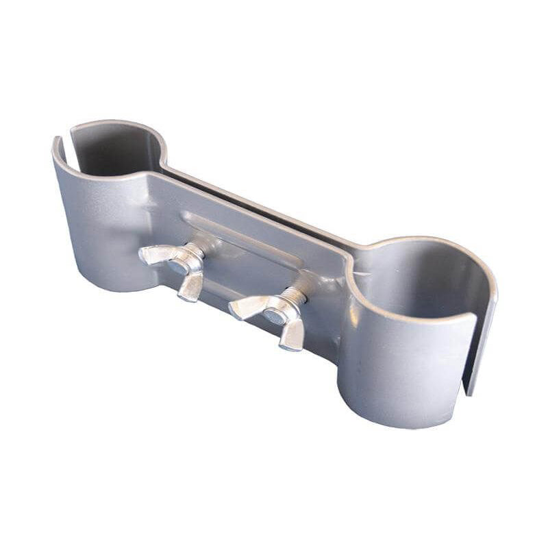 Holder to attach rotary clothesline to the drawbar - Haba