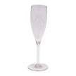 Champagne glass - polycarbonate - Human Comfort