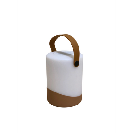 Draagbare lamp met bluetooth speaker in verschillende kleuren - opladen met USB - Cosy lamp Mably plus - Human Comfort