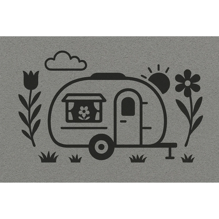 Deurmat in verschillende stijlen en formaten - Human comfort