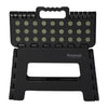 Foldable stool - anti-slip - Human Comfort