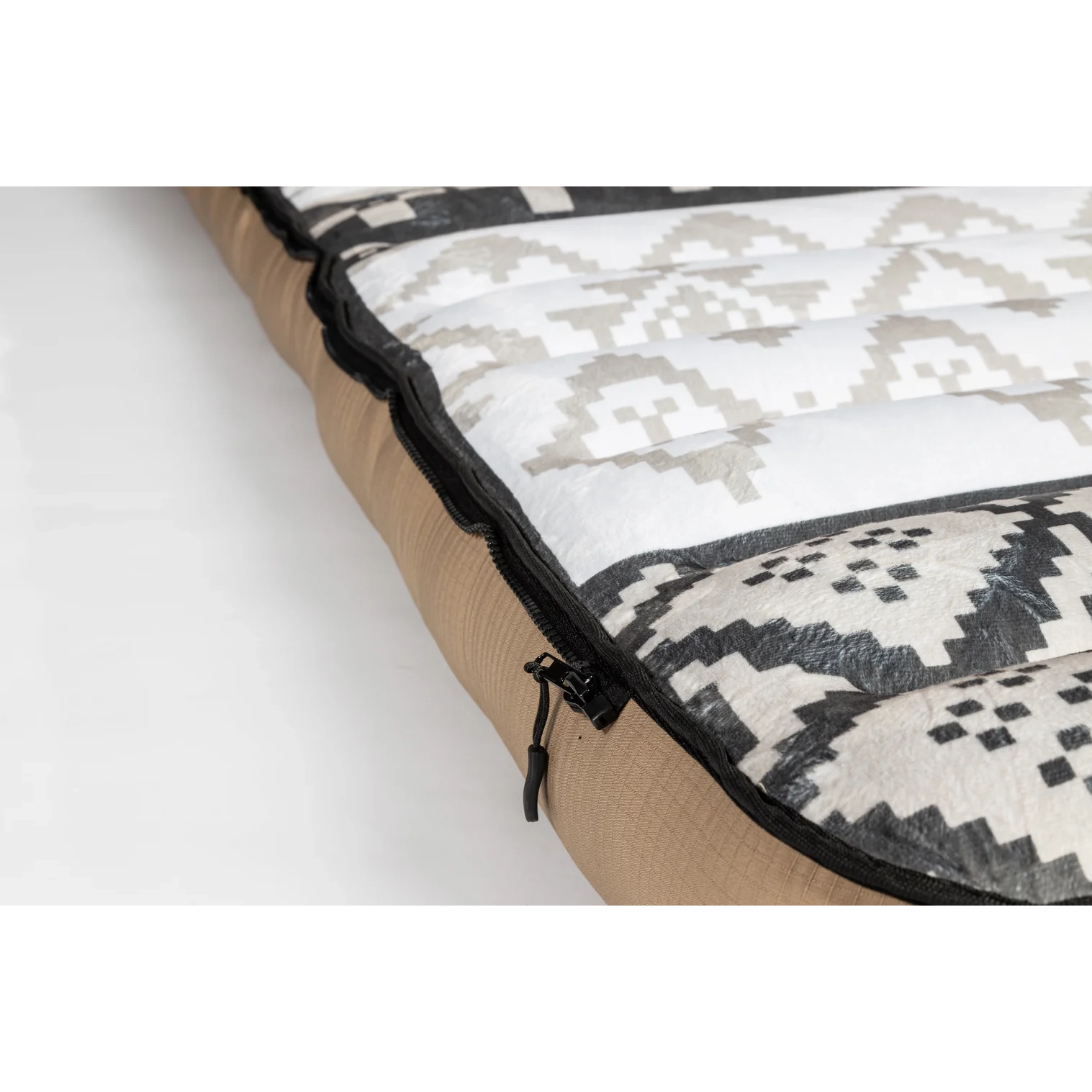 Luchtbed chatou voor 1 persoon met print - Human Comfort