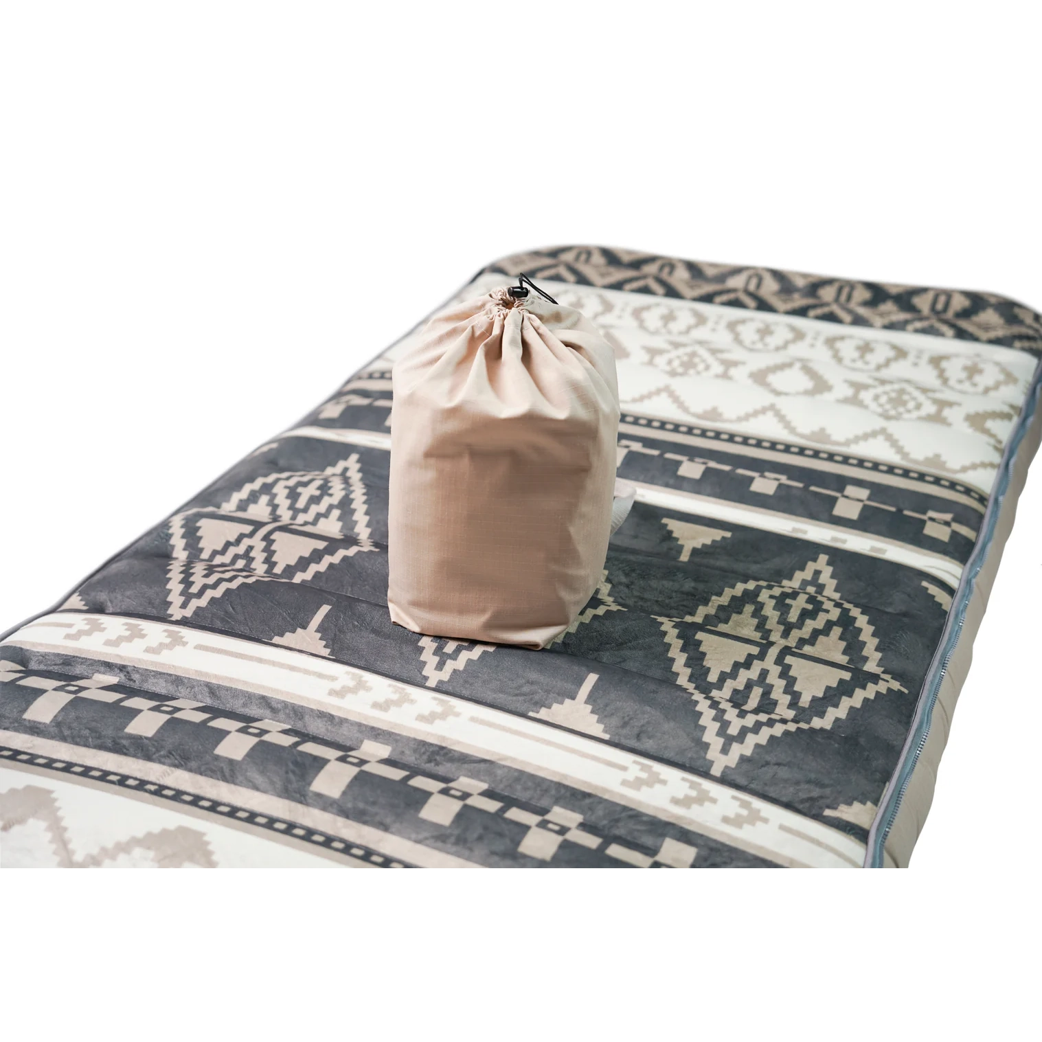 Luchtbed chatou voor 1 persoon met print - Human Comfort