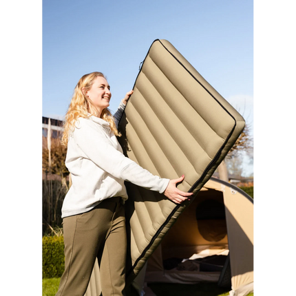 Luchtbed Chatou voor 1 persoon - Comfortabel slapen op de camping - Human Comfort