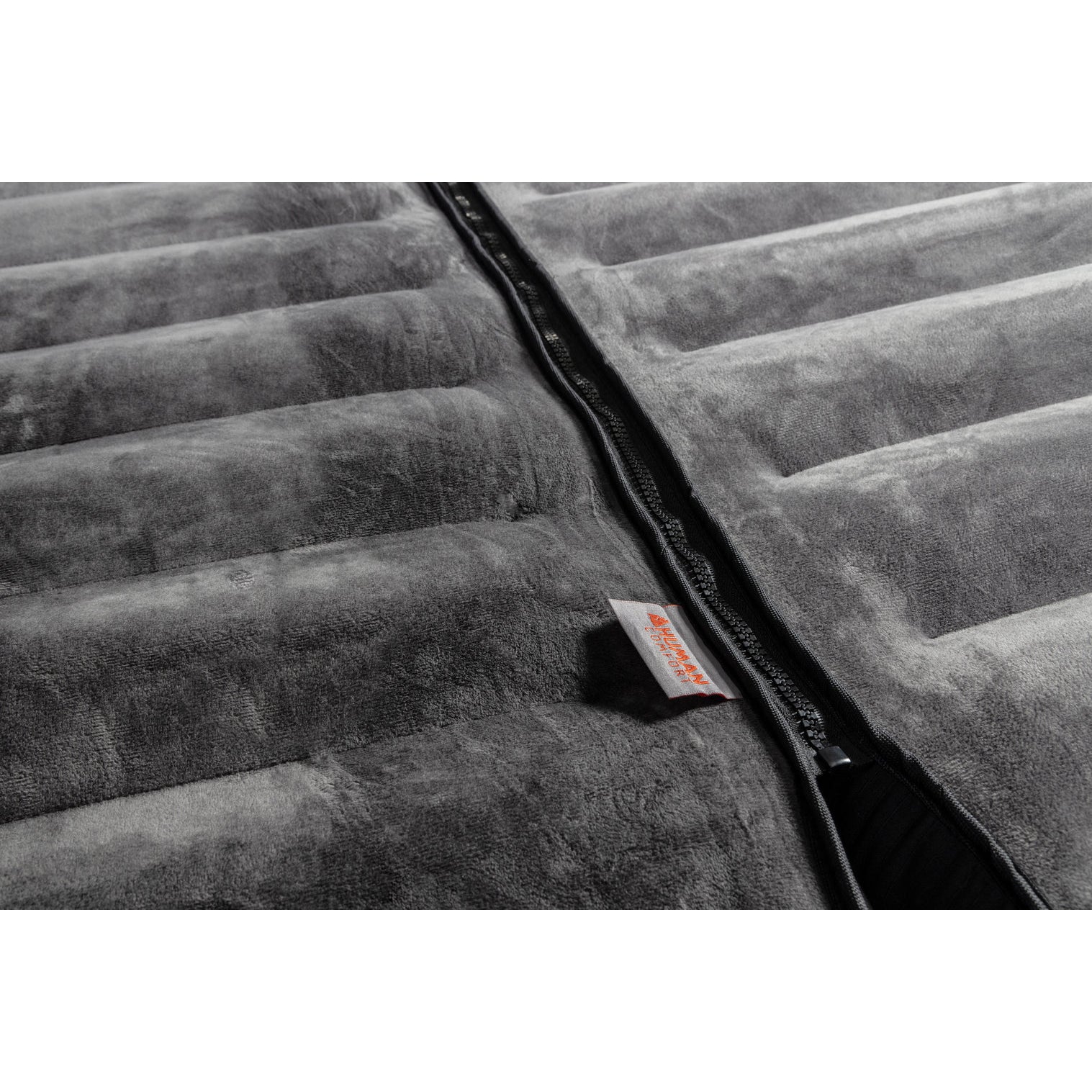 Luchtbed Chatou voor 1 persoon - Premium comfort voor kampeernachten - Human Comfort