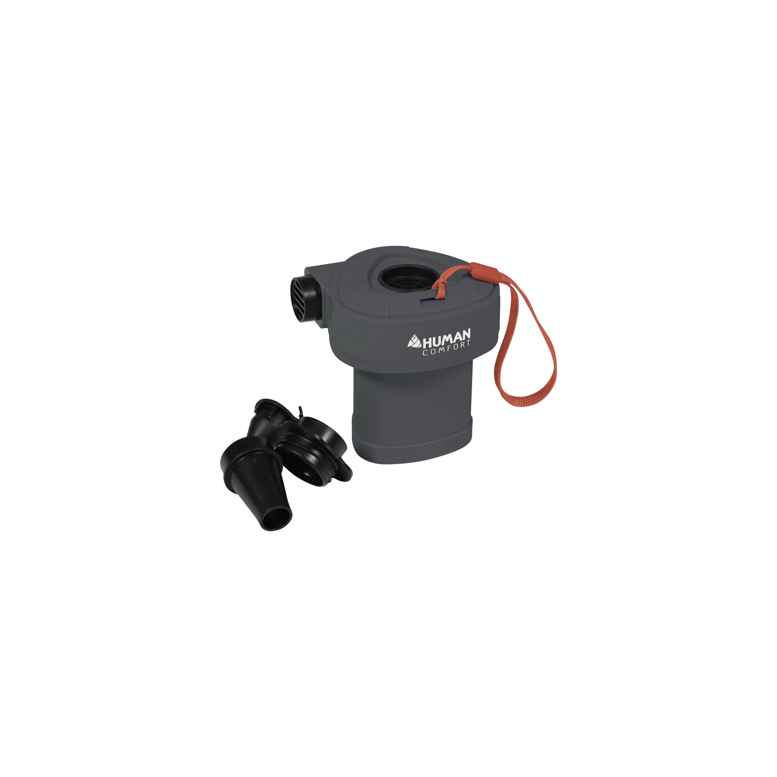 Rechargeable pump for inflation and deflation - Human comfort