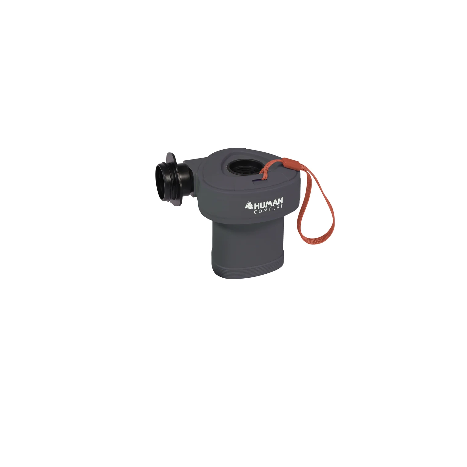 Rechargeable pump for inflation and deflation - Human comfort