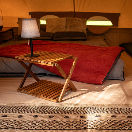 Opvouwbaar opbergrek - stijlvol en praktisch - Human Comfort